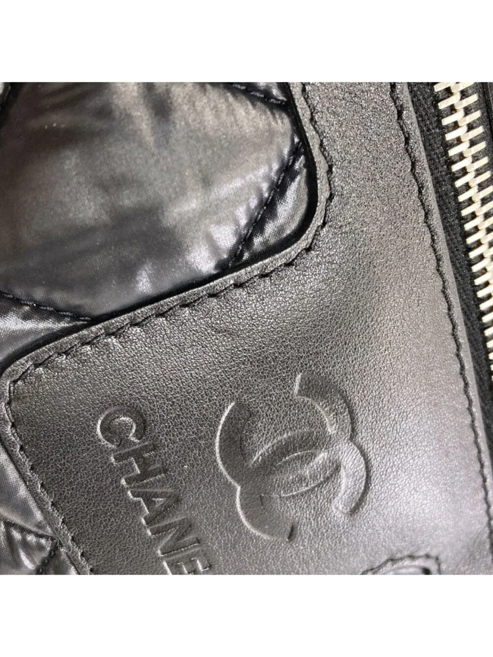 Chanel Coco Cocoon Tote Bag Nylon